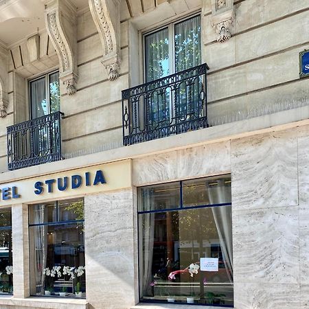 Hotel Studia Paris Eksteriør billede