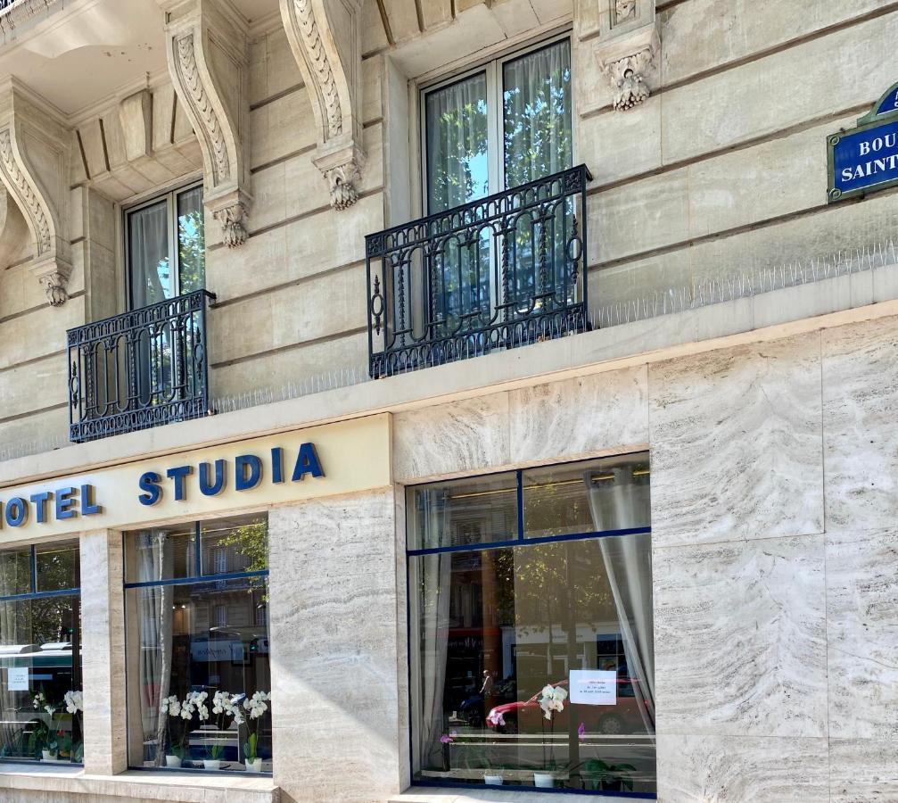 Hotel Studia Paris Eksteriør billede